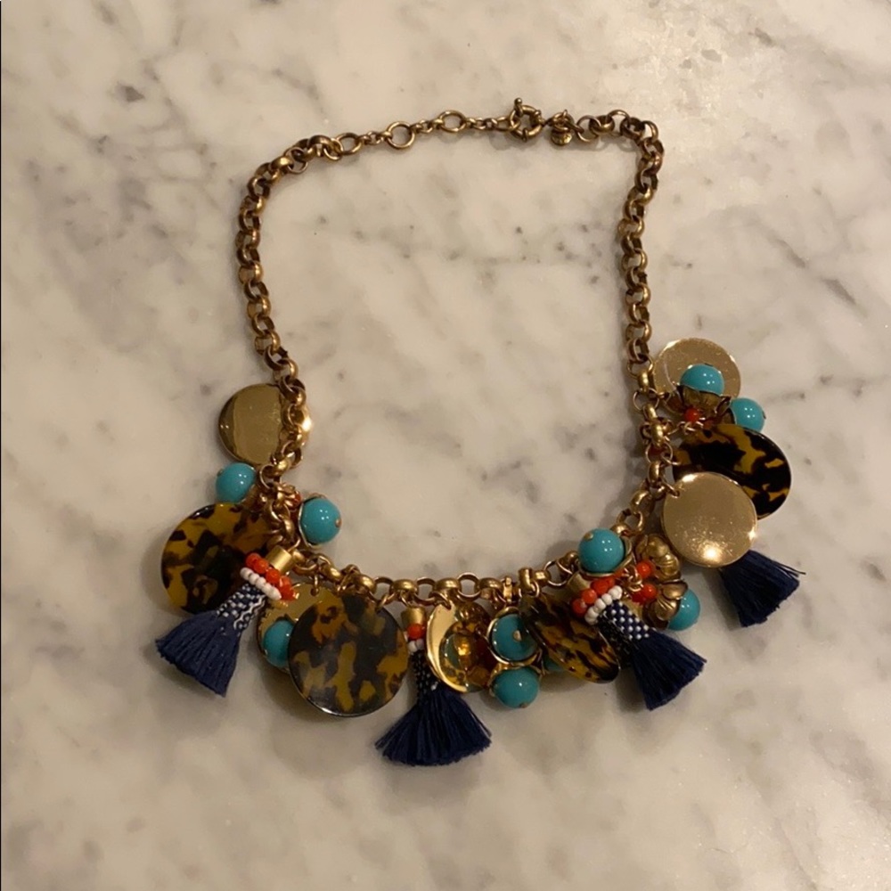 J crew necklace